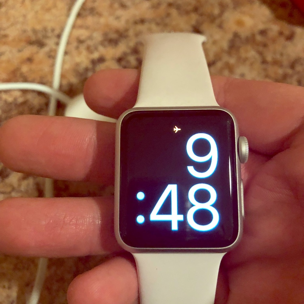 Apple Watch series 1 aluminum 38mm